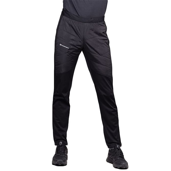 Брюки разминочные NORDSKI Hybrid Pro (черный)