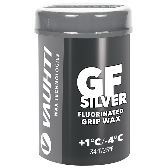 Мазь держания, твердая VAUHTI GF Silver (+1 С -4°С) 45 г.