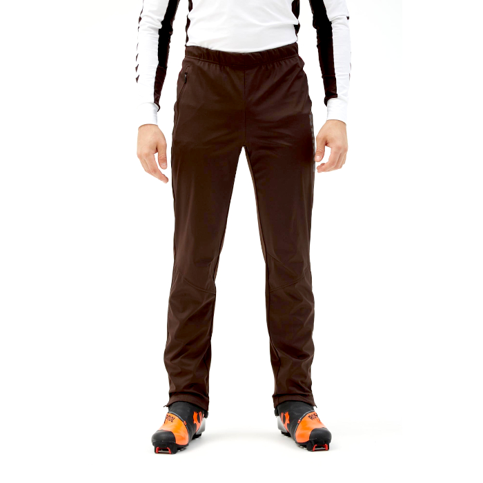 Брюки разминочные BIVIUM Баланс 2.0 (бордовый/коричневый)