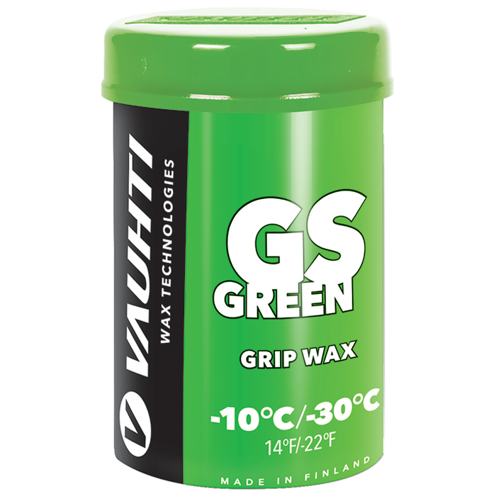 Мазь держания, твердая VAUHTI GS Green (-10°С -30°С) 45 г.