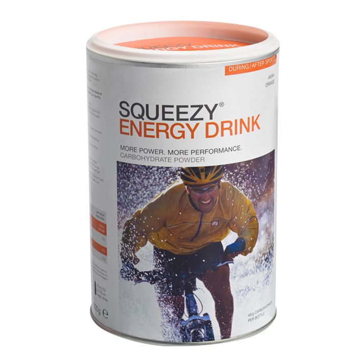 Изотоник SQUEEZY Energy Drink (Апельсин) 500 гр.