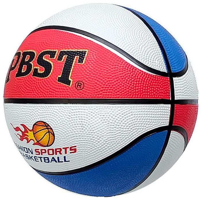 Мяч баскетбольный SPORTS №7 (красный/белый/синий)