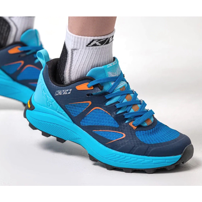 Кроссовки трейловые KV+ Cross Vibram (голубой)