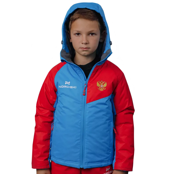 Куртка утепленная Jr. NORDSKI National 2.0 (голубой)