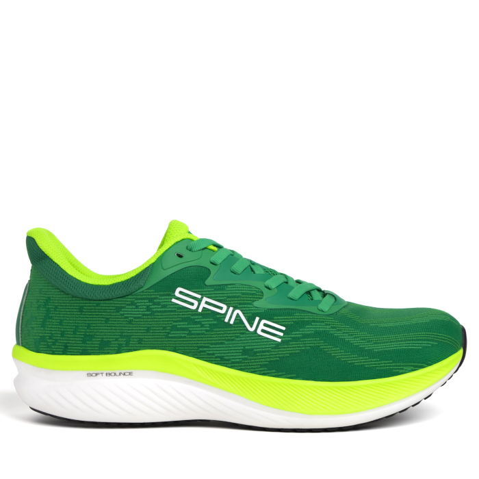 Кроссовки беговые SPINE Carbon Pro (S) (зеленый)