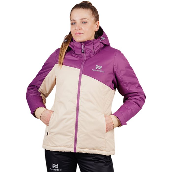 Куртка утепленная женская NORDSKI Active (бежевый)