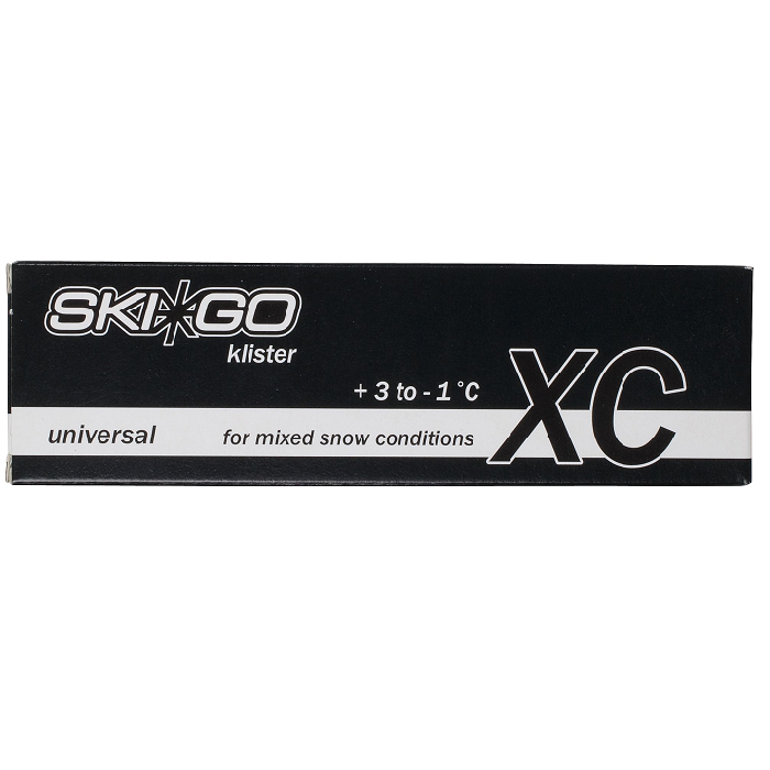 Мазь держания, жидкая SKIGO XC Klister White Universal (дегтярный) (-3°С -1°С) 60 г.