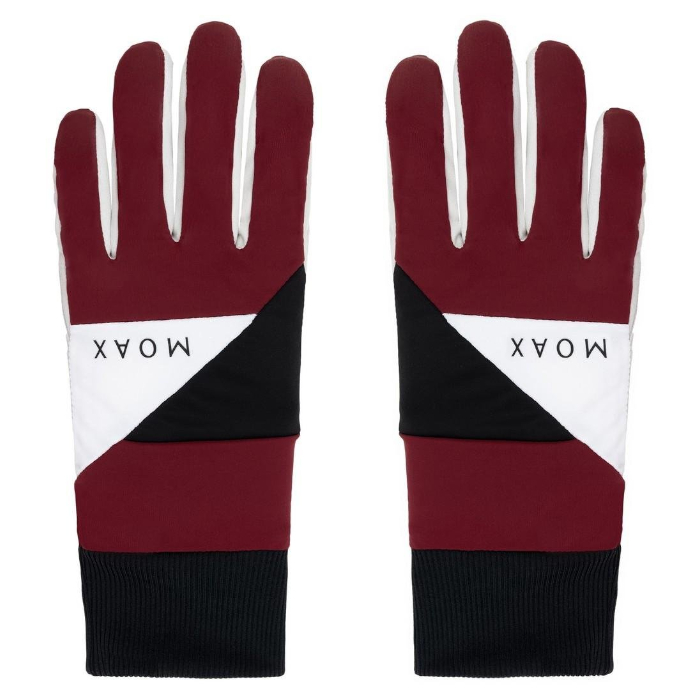 Перчатки лыжные MOAX Sportage (женские) (бордовый)