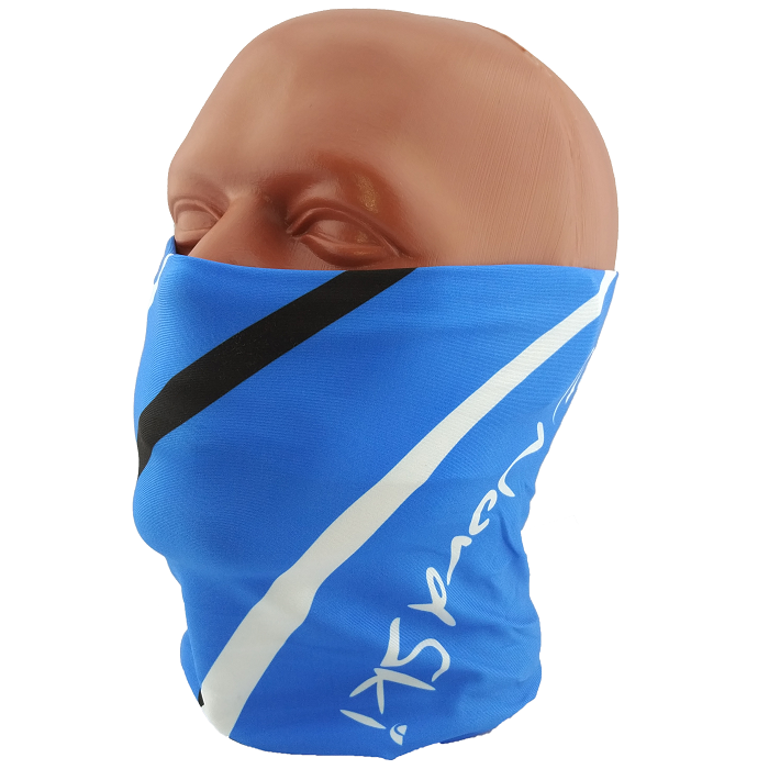 Бандана NORDSKI Premium (голубой/черный)