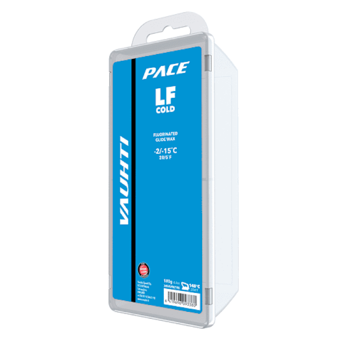 Парафин низкофтористый VAUHTI Pace LF Cold (-2°С -15°С) 180 г.