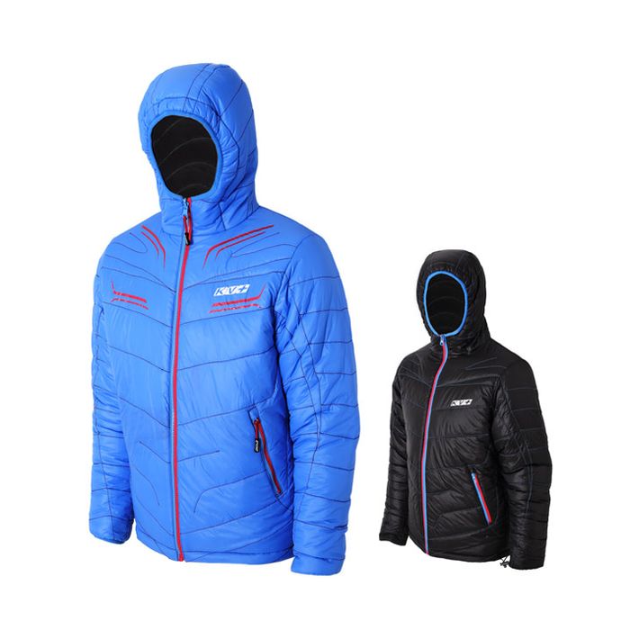 Куртка утепленная Jr. KV+ Seefeld (two sides, padded) (синий)