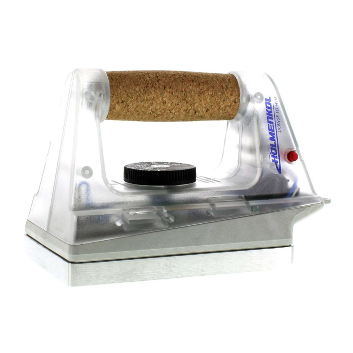 Утюг HOLMENKOL (24420) Electronic Racing Waxer (12 мм. подошва, пробк. рук., 800W)