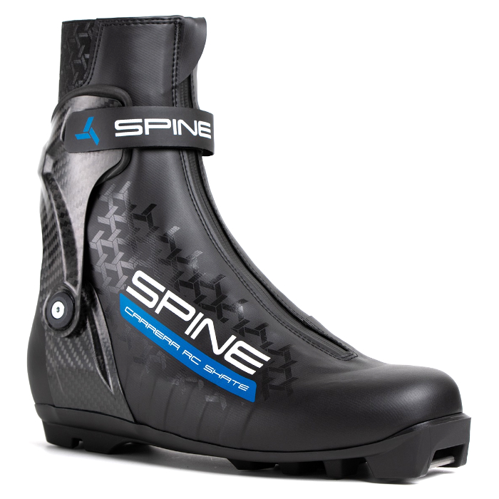 Лыжные ботинки SPINE NNN Carrera RC Skate (534 M) (черный)