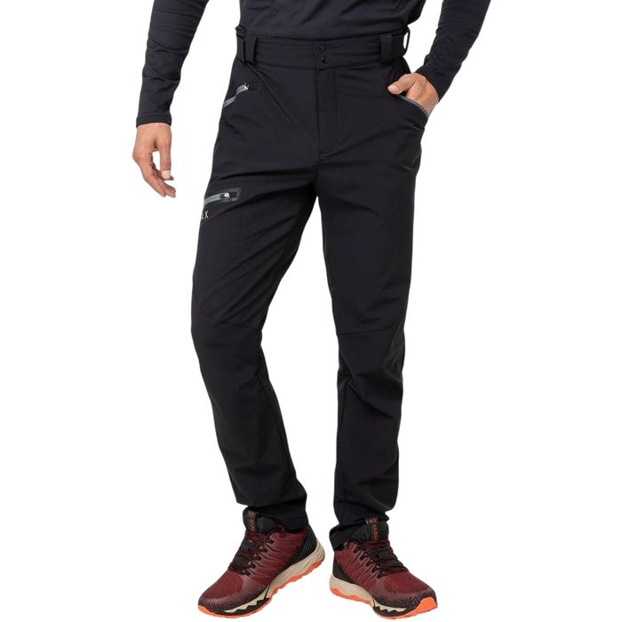 Брюки разминочные MOAX Motion Hybrid (черный)