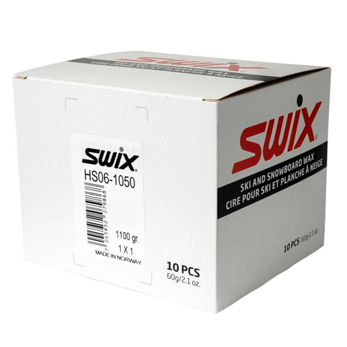 Парафин углеводородный SWIX HS6 Blue (-6°С -12°С) 1050 г.