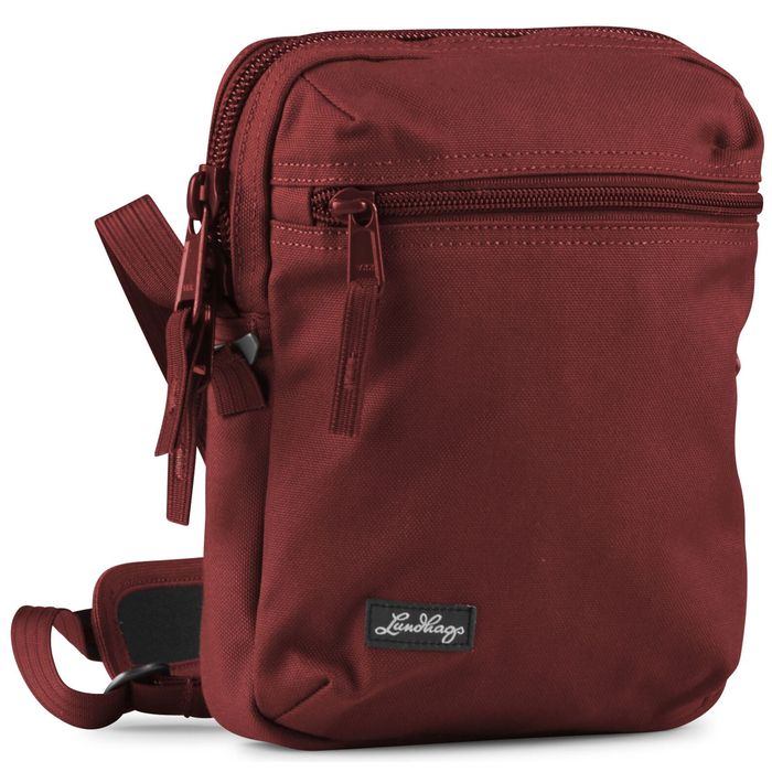 Сумка LUNDHAGS Alokh 2 Dk Red (бордовый)