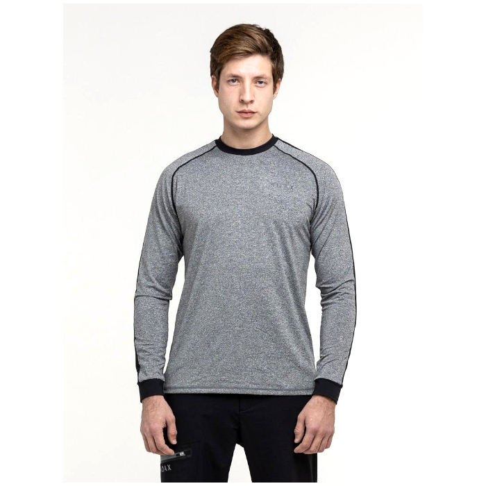 Лонгслив MOAX Uhta Crew (серый)
