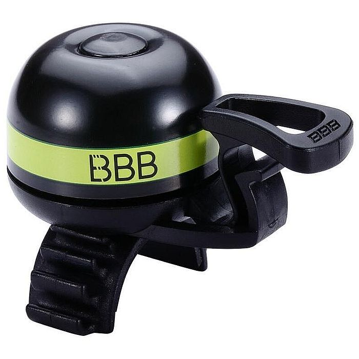 Звонок BBB EasyFit Deluxe (желтый)