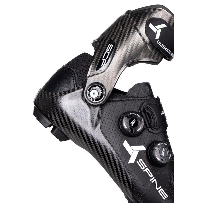 Лыжероллерные ботинки SPINE NNN Ultimate Skiroll Skate Dual Fix (29 S) (черный)