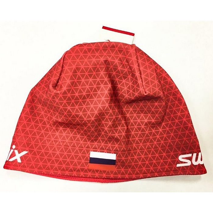 Шапка SWIX Race Warm Logo (красный)