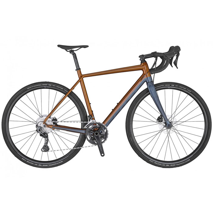 Велосипед SCOTT Speedster Gravel 20 (бронза/серый) (2020)