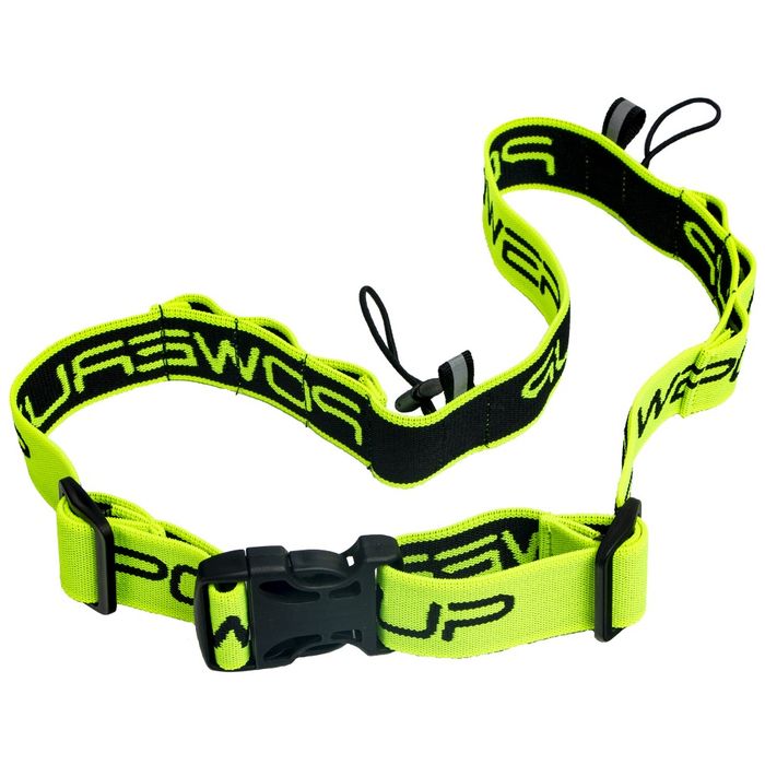 Ремень для номера и гелей POWERUP (SA-R3) Green 