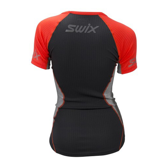 Футболка женская SWIX Radiant RaceX SS (черный)