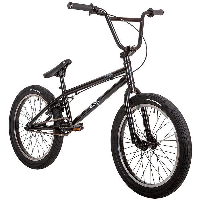 Велосипед STINGER Gansta BMX 20&quot; (черный) (2021)