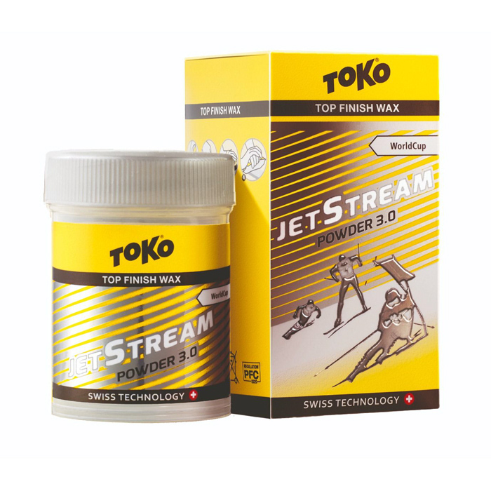 Ускоритель порошок TOKO JetStream Powder 3.0 Yellow (0°С -4°С) 30 г.