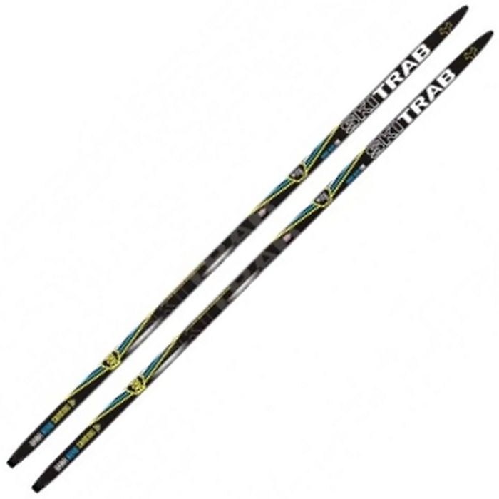 Лыжи беговые SKITRAB Race Aero Skating R5 Cold (черный/белый)