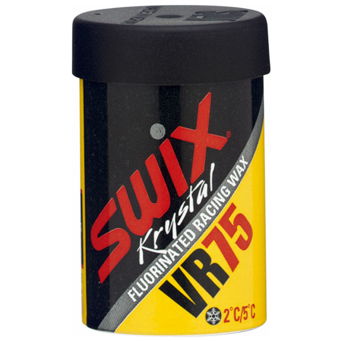 Клистер SWIX VR75 Klisterwax (+2°С +5°С) 45 г.