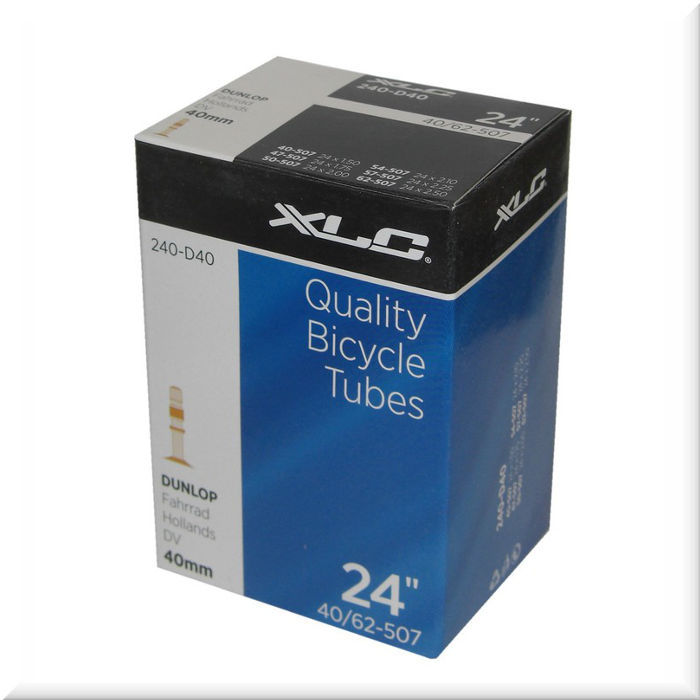 Камеры XLC Bicycle tubes 24"_1,5/2,5 DV 40 мм