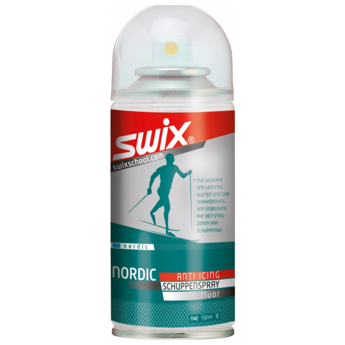 Мазь держания SWIX N4 Easy glide (универсальная, аэрозоль, для лыж с насечкой) 150 ml.