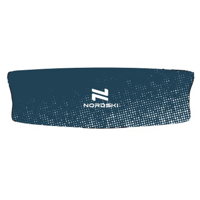 Повязка NORDSKI Pro (синий/белый)