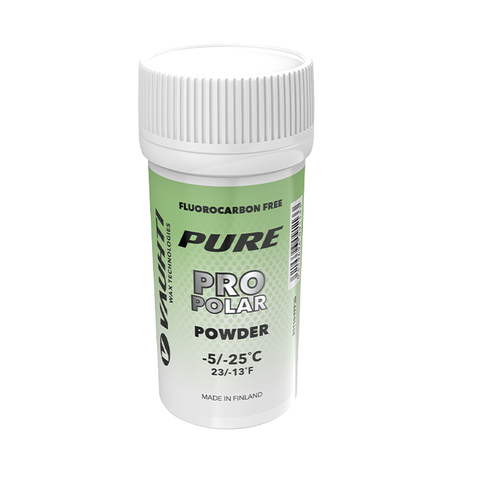 Мазь держания, твердая VAUHTI PURE Pro Polar (-5°С -25°С) 45 г