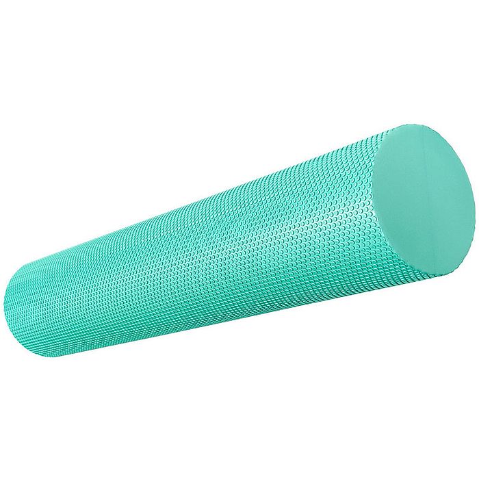 Ролик для йоги SPORTEX Профи 60х15 см, полумягкий (ЭВА) (зеленый)