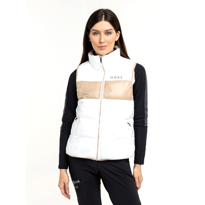 Жилет утепленный женский MOAX Igora (желтый)