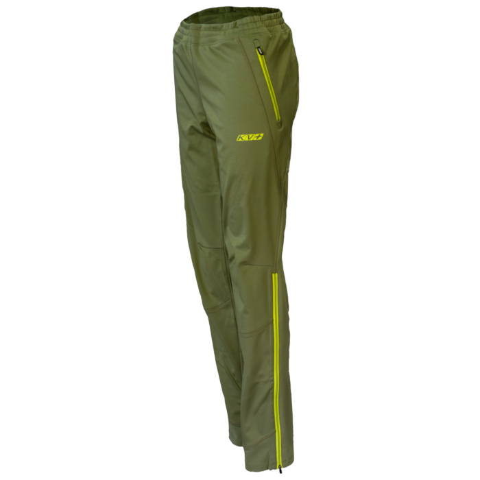 Брюки разминочные женские KV+ Karina (wind protection) (зеленый)