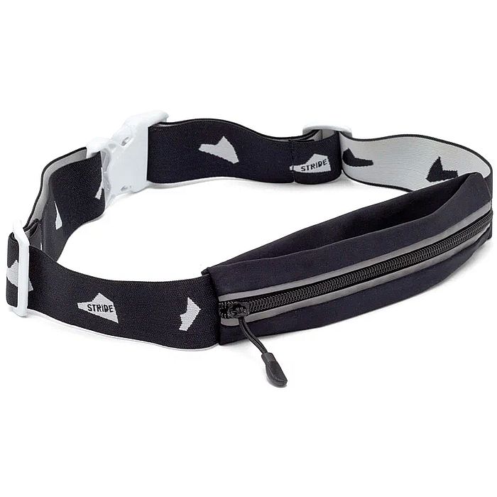 Сумка поясная ENKLEPP (STR-001) Stride Running Pouch (черный)