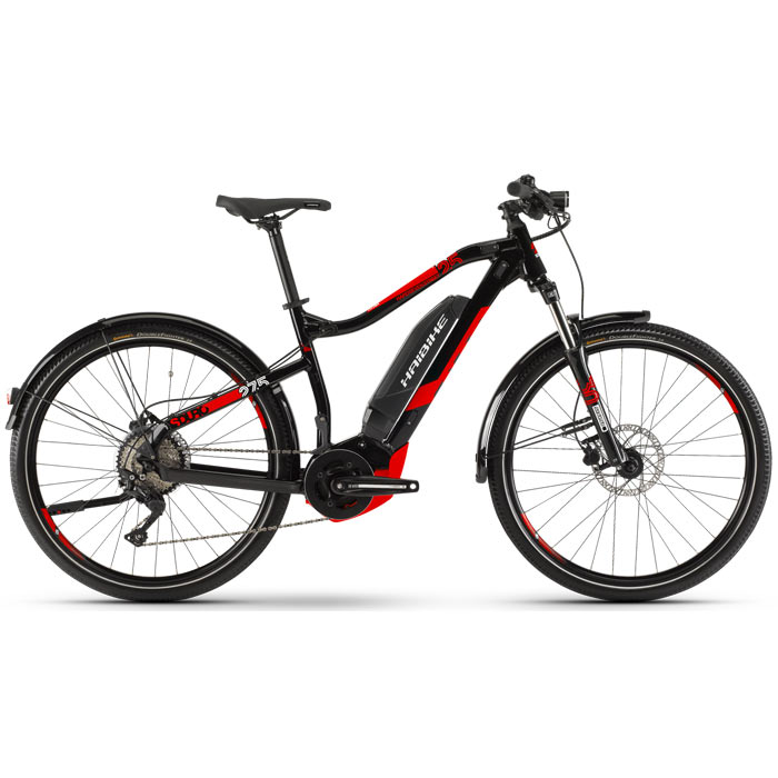 Электровелосипед HAIBIKE Sduro HardSeven 2.5 400 Wh. (черный) (2019)