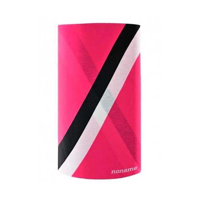Бандана NONAME Headwear Stripe (розовый)