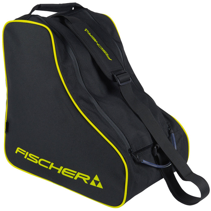 Сумка для ботинок FISCHER Nordic Eco (черный/желтый)