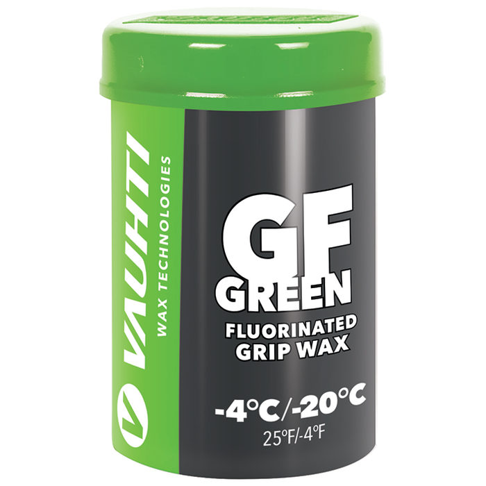 Мазь держания, твердая VAUHTI GF Green (-4°С -20°С) 45 г.