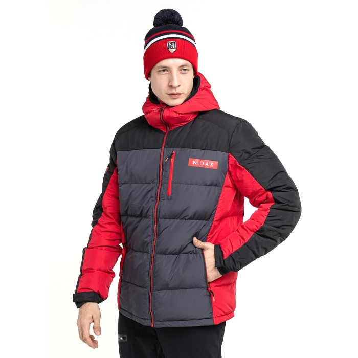 Куртка утепленная MOAX Club Team (красный)