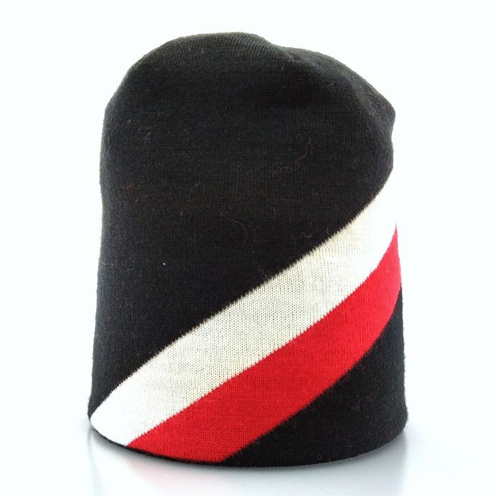 Шапка NONAME Stripe Hat (черный)