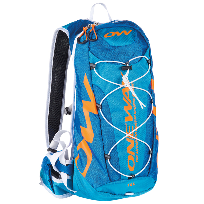 Рюкзак ONEWAY XC Hydro 15L (синий/оранжевый)