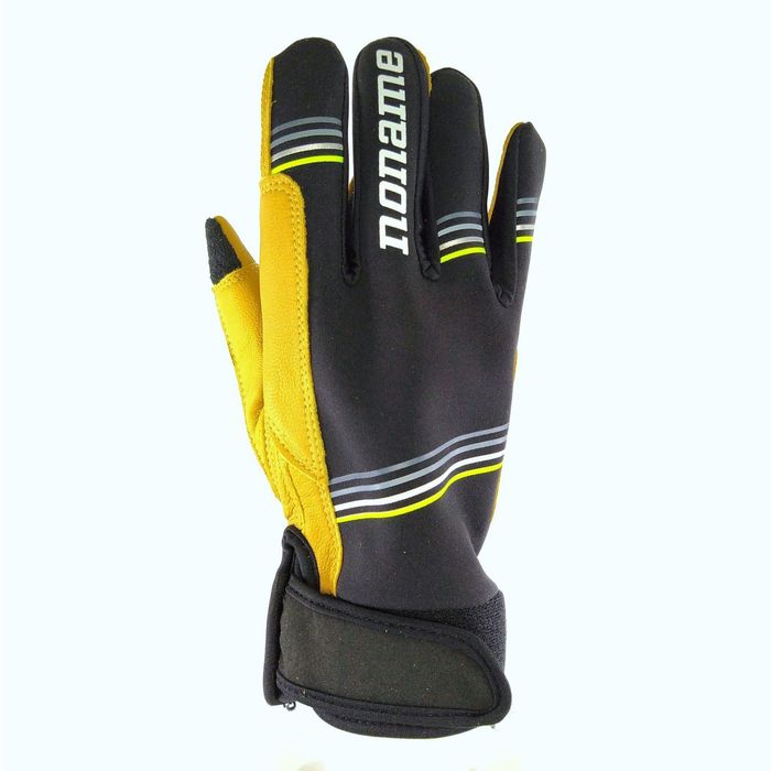 Перчатки лыжные NONAME Persuit Gloves (черный/бежевый)