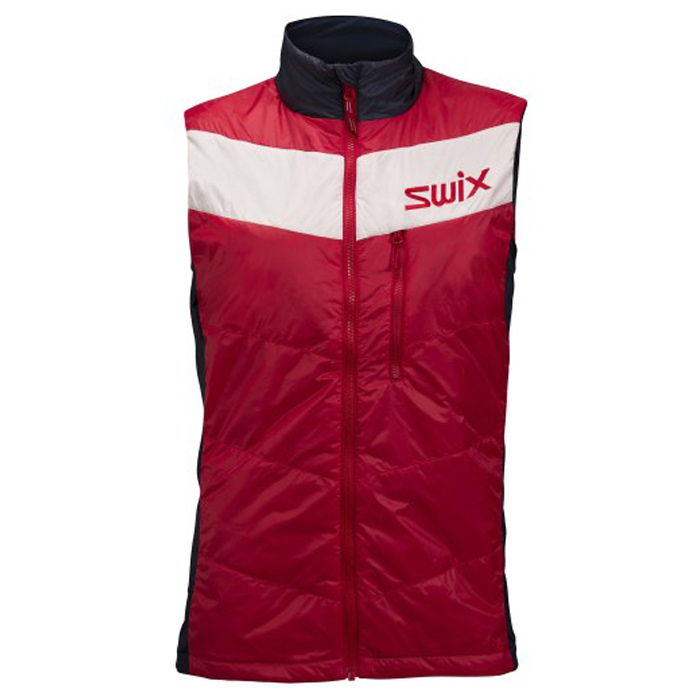 Жилет SWIX Surmount Primaloft (красный)