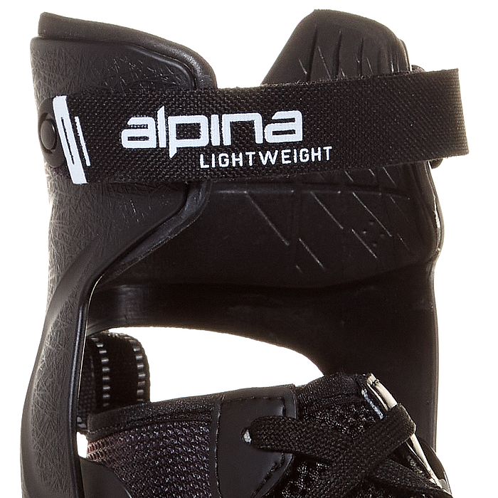 Лыжероллерные ботинки ALPINA NNN Race Skate SM (5352-1) (черный/красный)