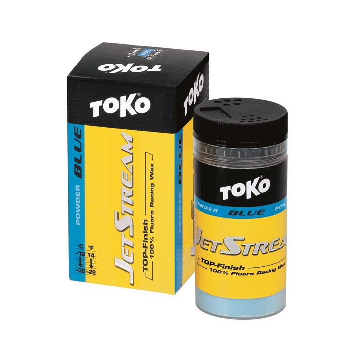 Ускоритель TOKO JetStream Powder Blue (порошок) (-8°С -30°С) 30 г.